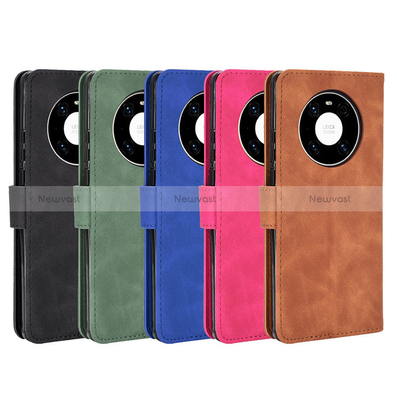 Leather Case Stands Flip Cover Holder L01Z for Huawei Mate 40