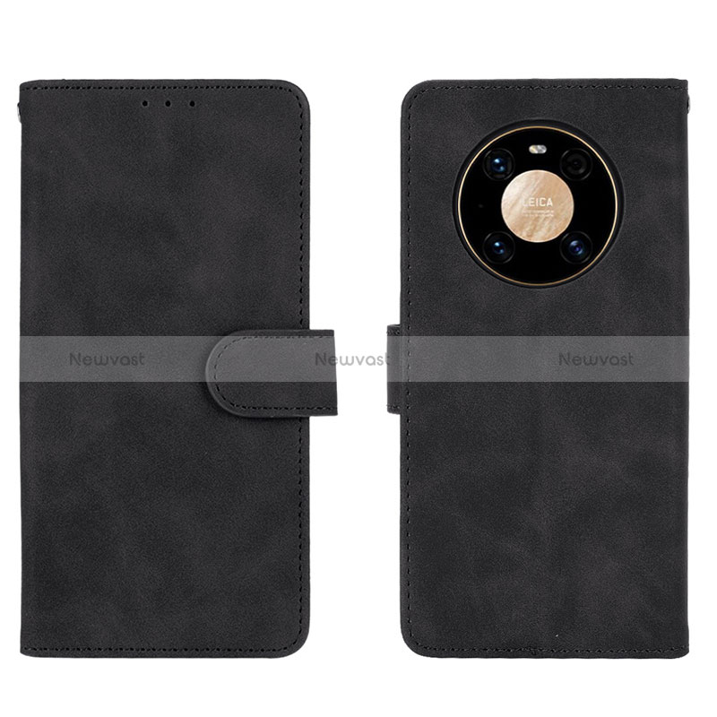 Leather Case Stands Flip Cover Holder L01Z for Huawei Mate 40 Pro