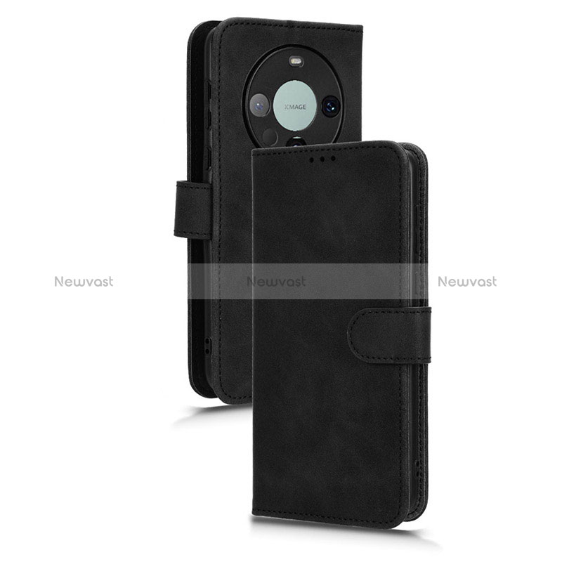 Leather Case Stands Flip Cover Holder L01Z for Huawei Mate 60 Pro