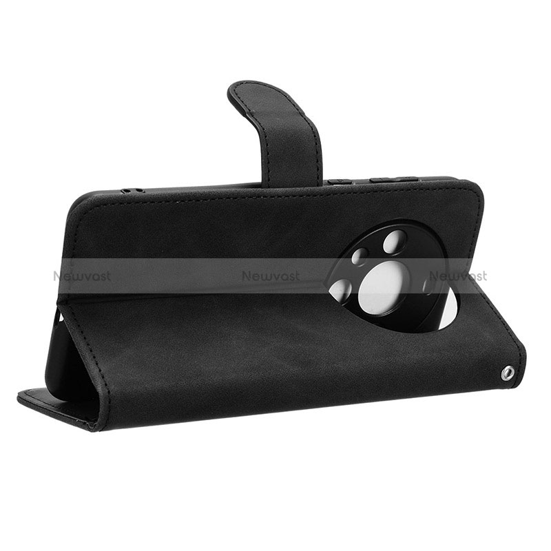 Leather Case Stands Flip Cover Holder L01Z for Huawei Mate 60 Pro
