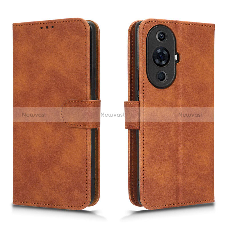 Leather Case Stands Flip Cover Holder L01Z for Huawei Nova 11 Pro
