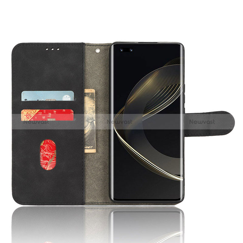 Leather Case Stands Flip Cover Holder L01Z for Huawei Nova 11 Pro