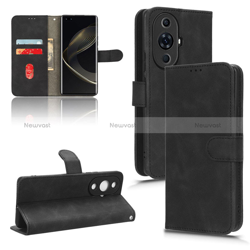 Leather Case Stands Flip Cover Holder L01Z for Huawei Nova 11 Ultra