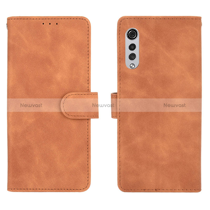 Leather Case Stands Flip Cover Holder L01Z for LG Velvet 5G