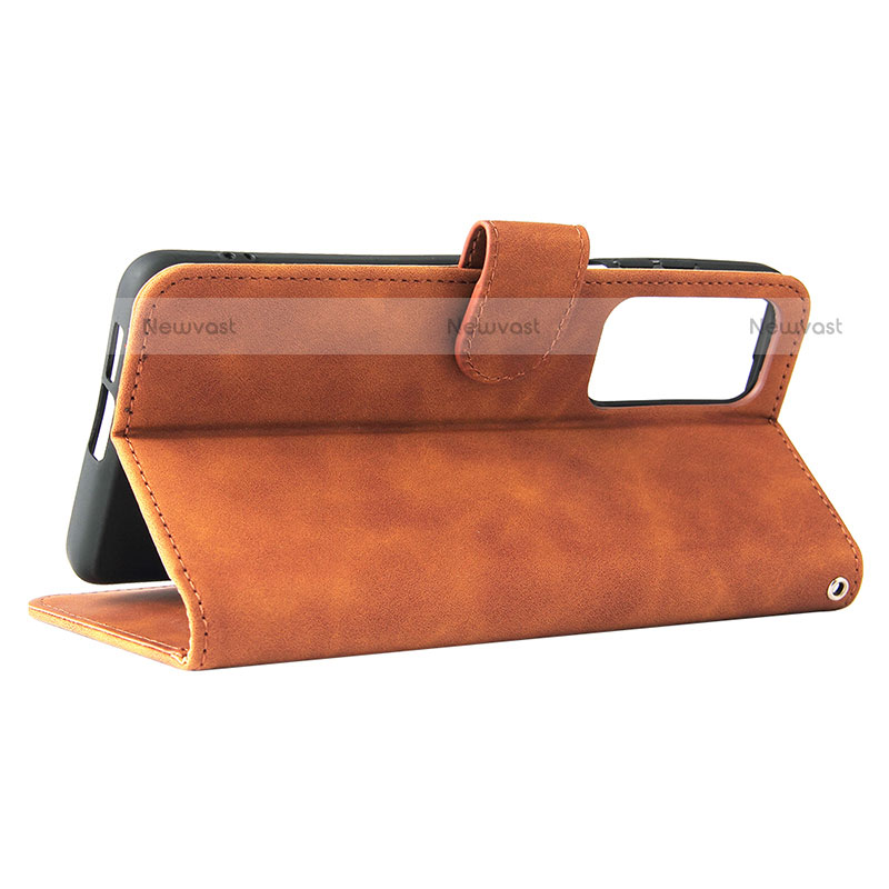 Leather Case Stands Flip Cover Holder L01Z for Motorola Moto Edge 20 5G