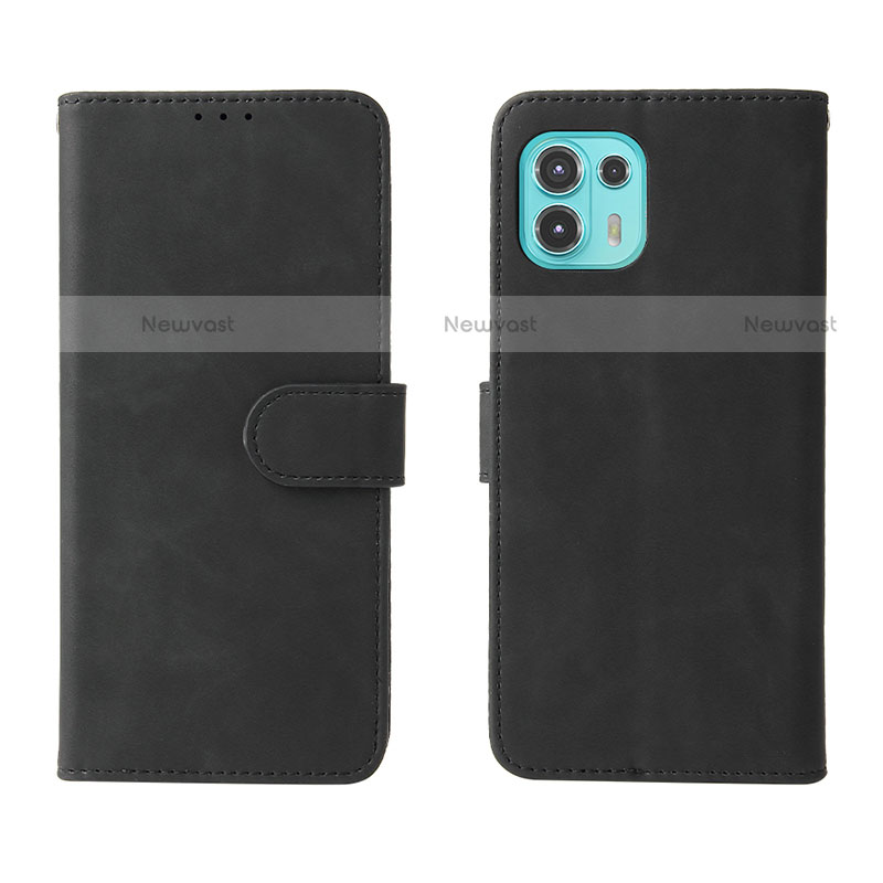 Leather Case Stands Flip Cover Holder L01Z for Motorola Moto Edge 20 Lite 5G