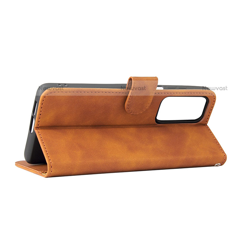 Leather Case Stands Flip Cover Holder L01Z for Motorola Moto Edge (2021) 5G