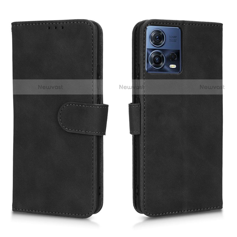 Leather Case Stands Flip Cover Holder L01Z for Motorola Moto Edge 30 Fusion 5G