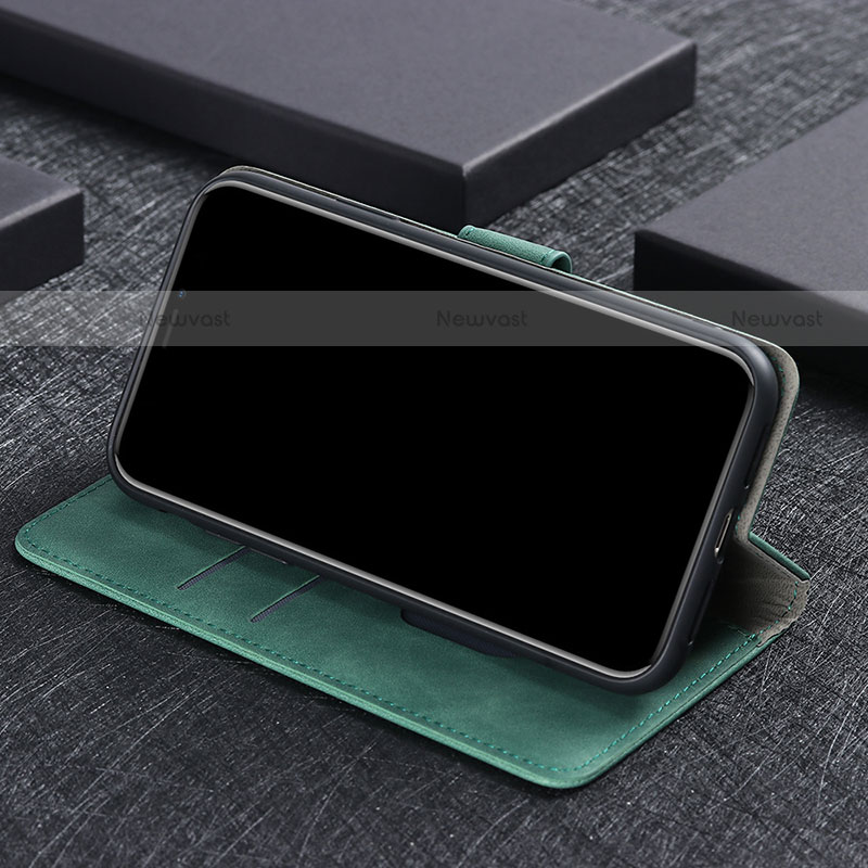 Leather Case Stands Flip Cover Holder L01Z for Motorola Moto Edge 30 Fusion 5G