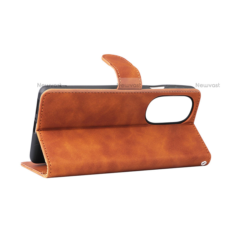 Leather Case Stands Flip Cover Holder L01Z for Motorola Moto Edge 30 Pro 5G