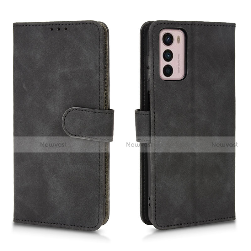 Leather Case Stands Flip Cover Holder L01Z for Motorola Moto G42