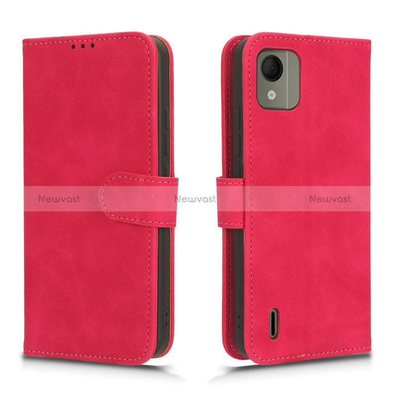 Leather Case Stands Flip Cover Holder L01Z for Nokia C110
