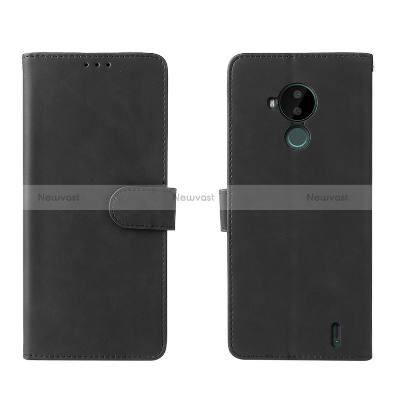 Leather Case Stands Flip Cover Holder L01Z for Nokia C30