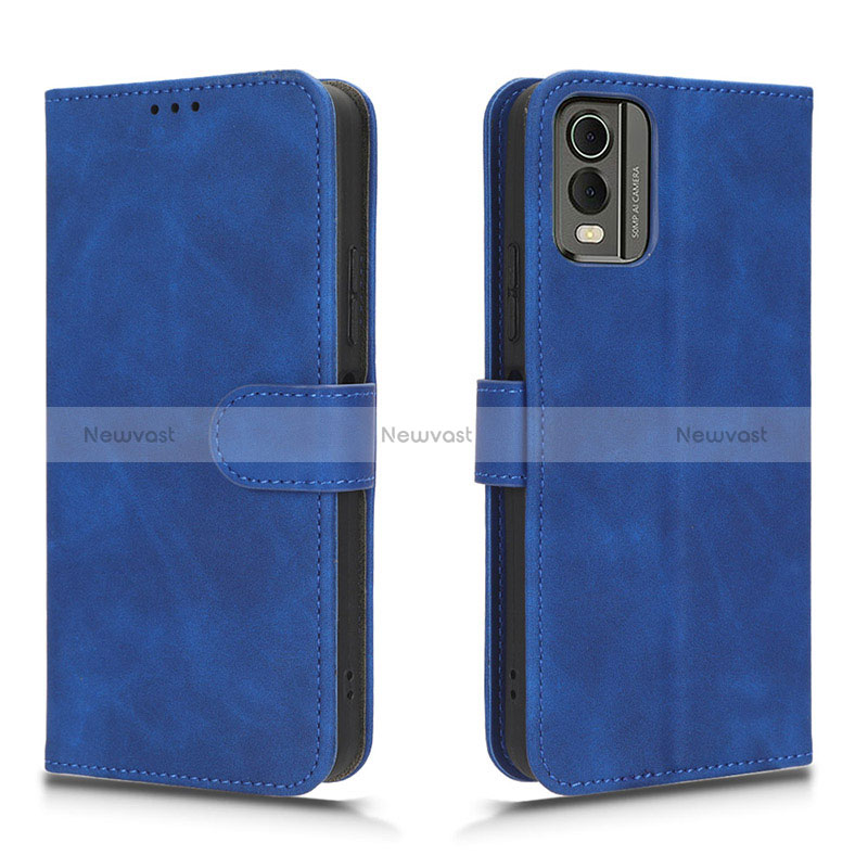 Leather Case Stands Flip Cover Holder L01Z for Nokia C32