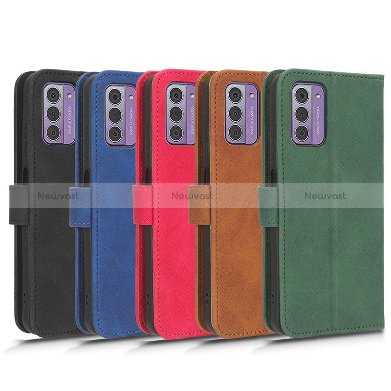 Leather Case Stands Flip Cover Holder L01Z for Nokia G310 5G