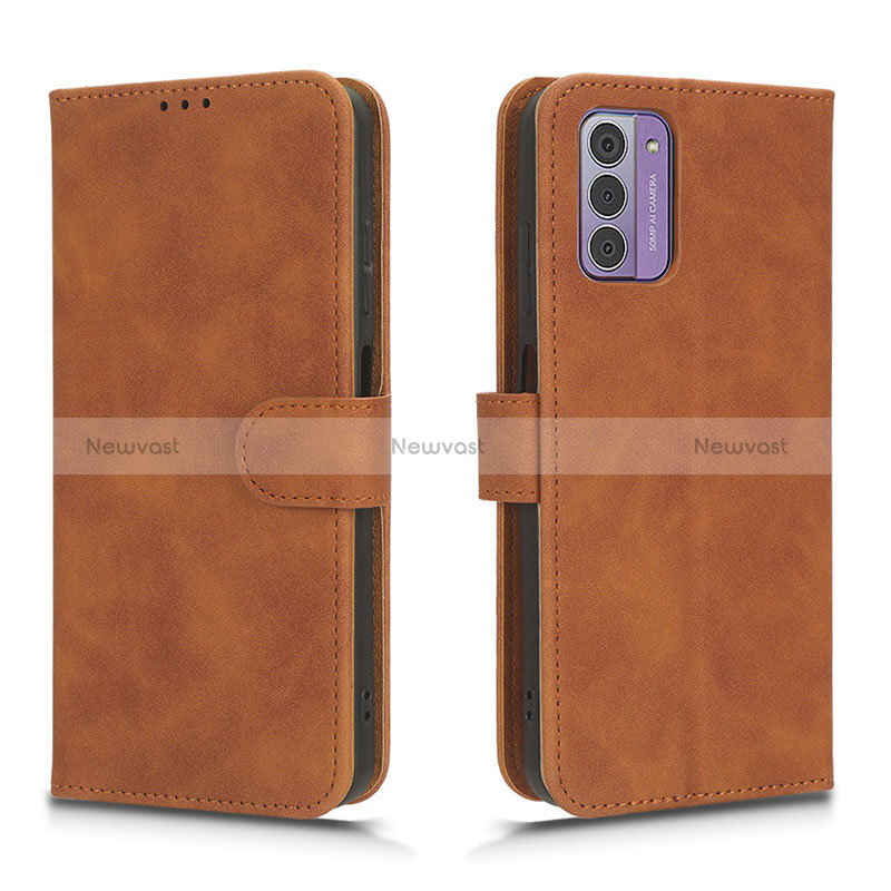 Leather Case Stands Flip Cover Holder L01Z for Nokia G42 5G