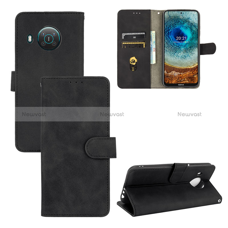 Leather Case Stands Flip Cover Holder L01Z for Nokia X20