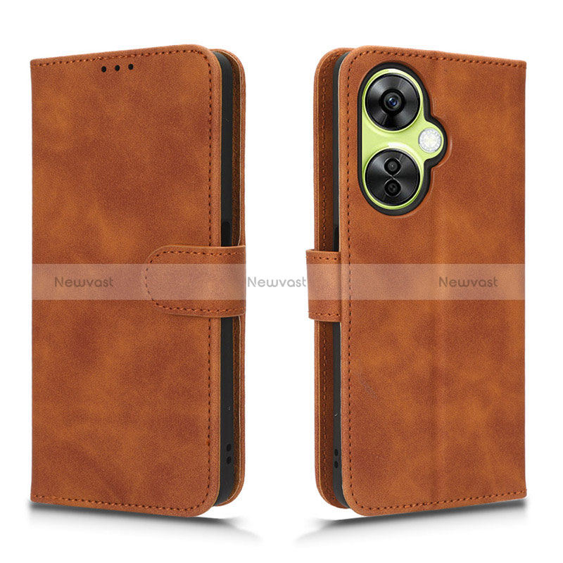 Leather Case Stands Flip Cover Holder L01Z for OnePlus Nord N30 5G