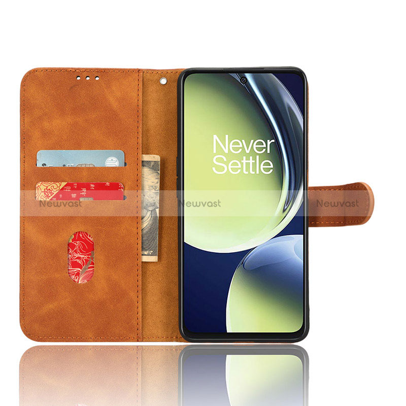 Leather Case Stands Flip Cover Holder L01Z for OnePlus Nord N30 5G