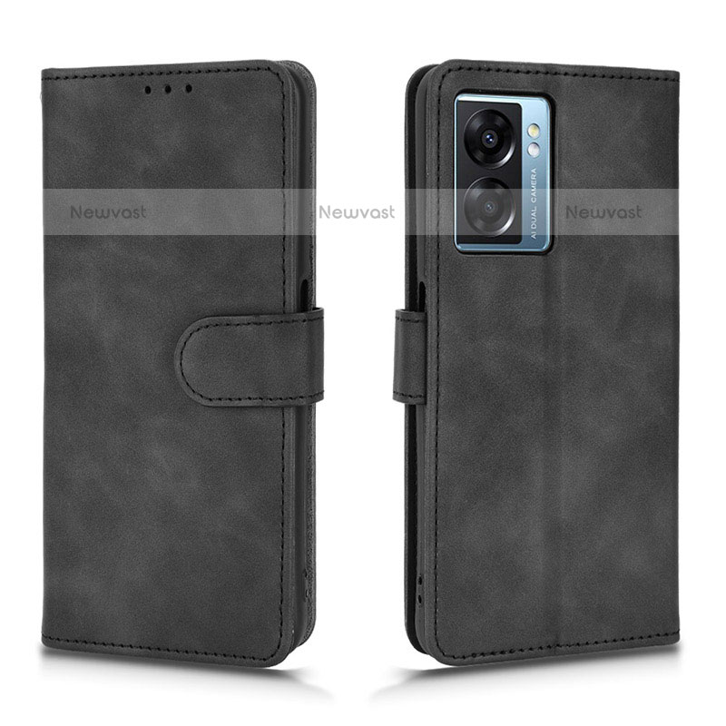 Leather Case Stands Flip Cover Holder L01Z for OnePlus Nord N300 5G