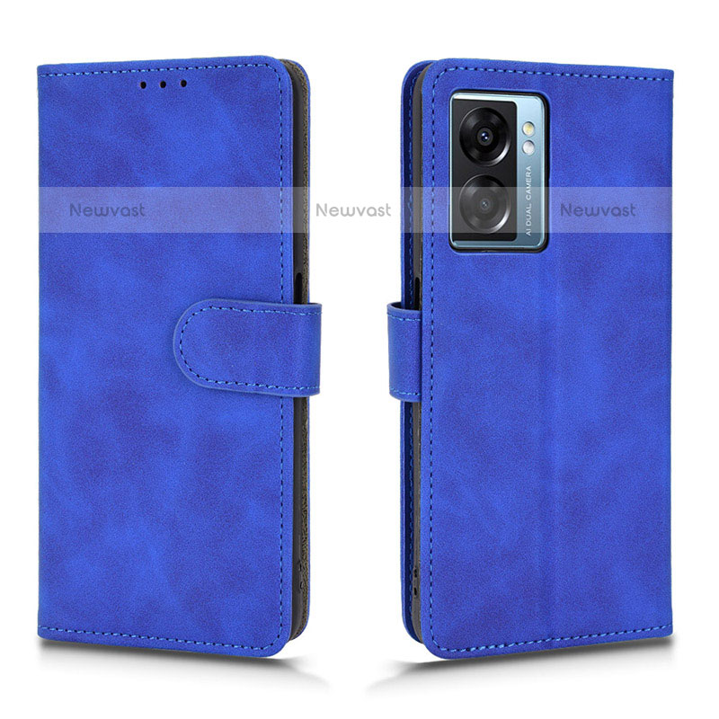 Leather Case Stands Flip Cover Holder L01Z for OnePlus Nord N300 5G