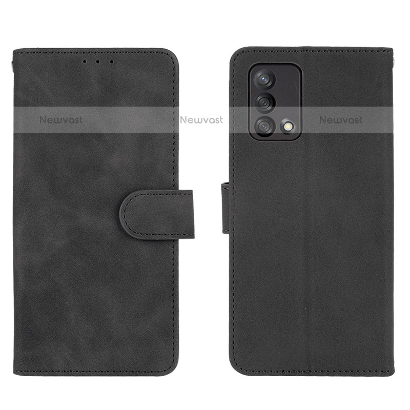 Leather Case Stands Flip Cover Holder L01Z for Oppo A74 4G