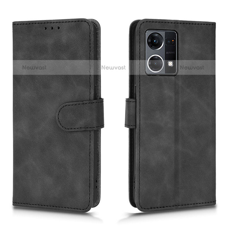 Leather Case Stands Flip Cover Holder L01Z for Oppo F21s Pro 4G