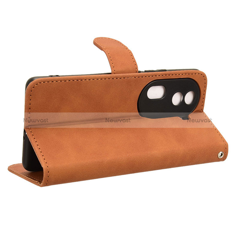 Leather Case Stands Flip Cover Holder L01Z for Oppo Reno11 Pro 5G