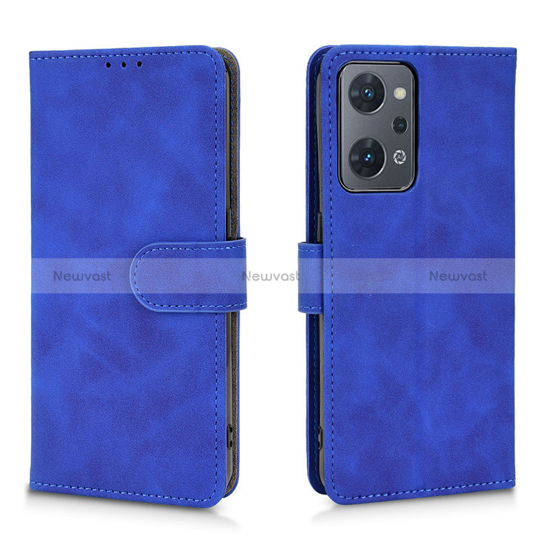Leather Case Stands Flip Cover Holder L01Z for Oppo Reno7 A