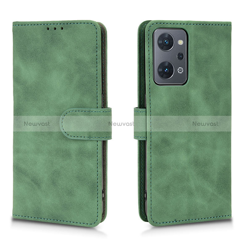 Leather Case Stands Flip Cover Holder L01Z for Oppo Reno7 A