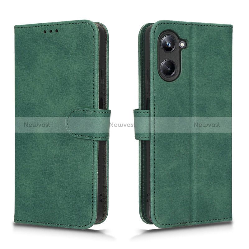 Leather Case Stands Flip Cover Holder L01Z for Realme 10 Pro 5G