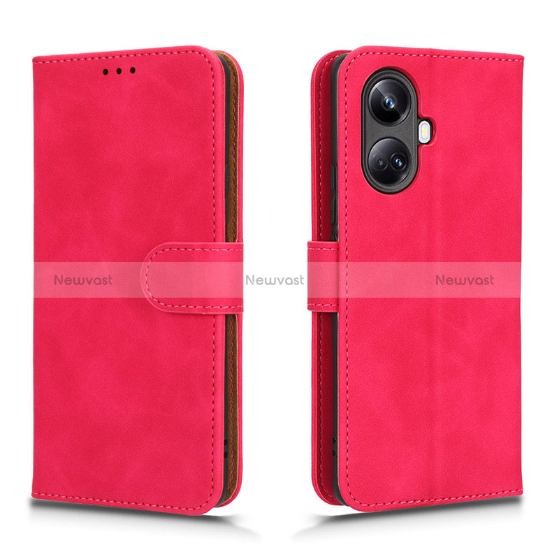 Leather Case Stands Flip Cover Holder L01Z for Realme 10 Pro+ Plus 5G