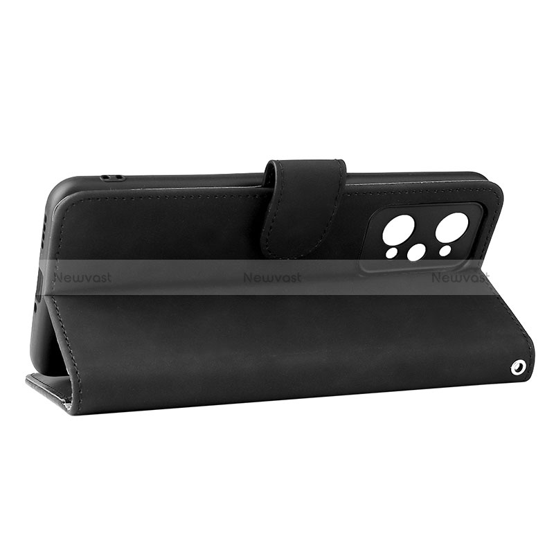Leather Case Stands Flip Cover Holder L01Z for Realme GT Neo 3T 5G