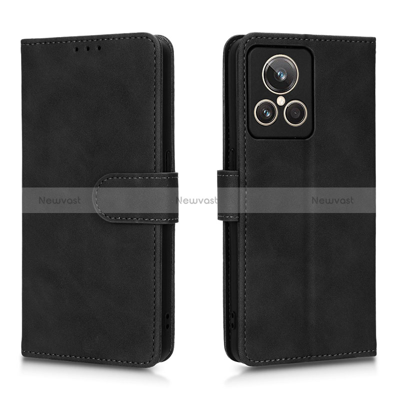 Leather Case Stands Flip Cover Holder L01Z for Realme GT2 Master Explorer