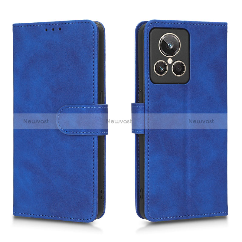 Leather Case Stands Flip Cover Holder L01Z for Realme GT2 Master Explorer