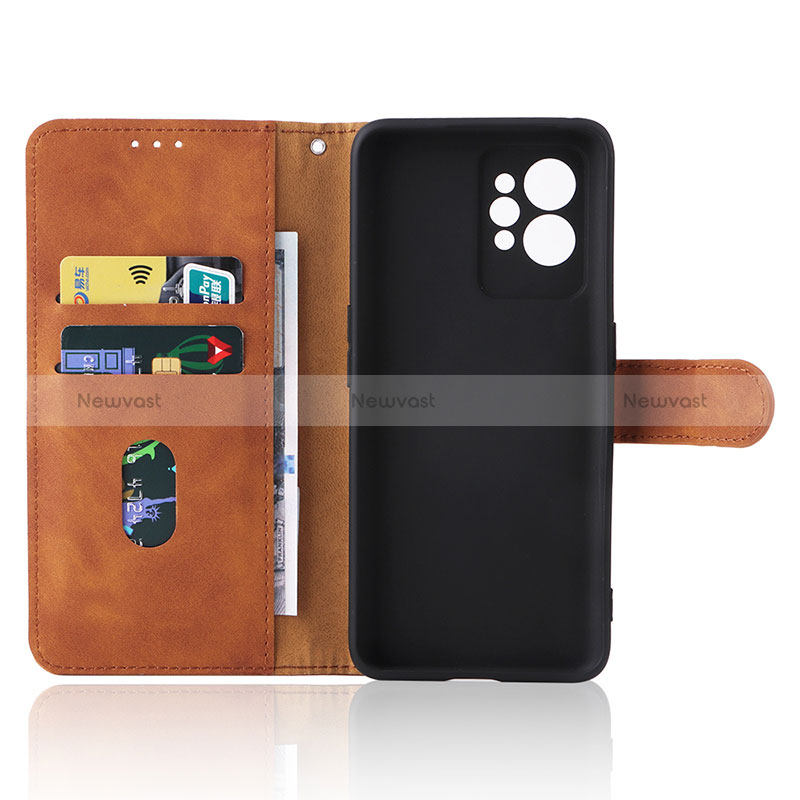 Leather Case Stands Flip Cover Holder L01Z for Realme GT2 Pro 5G
