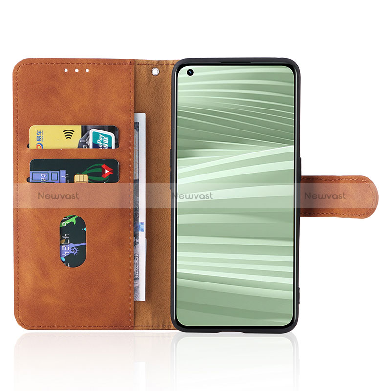 Leather Case Stands Flip Cover Holder L01Z for Realme GT2 Pro 5G
