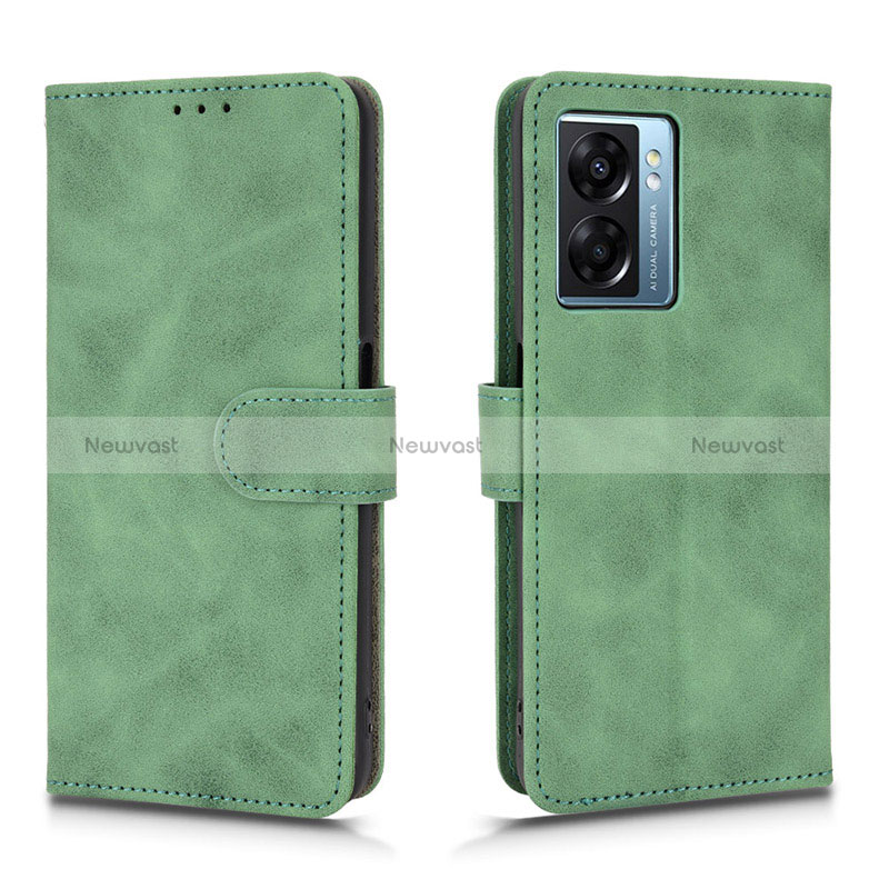 Leather Case Stands Flip Cover Holder L01Z for Realme V23 5G
