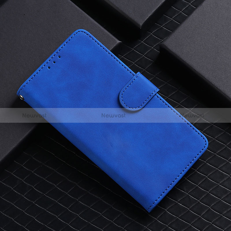 Leather Case Stands Flip Cover Holder L01Z for Samsung Galaxy A21