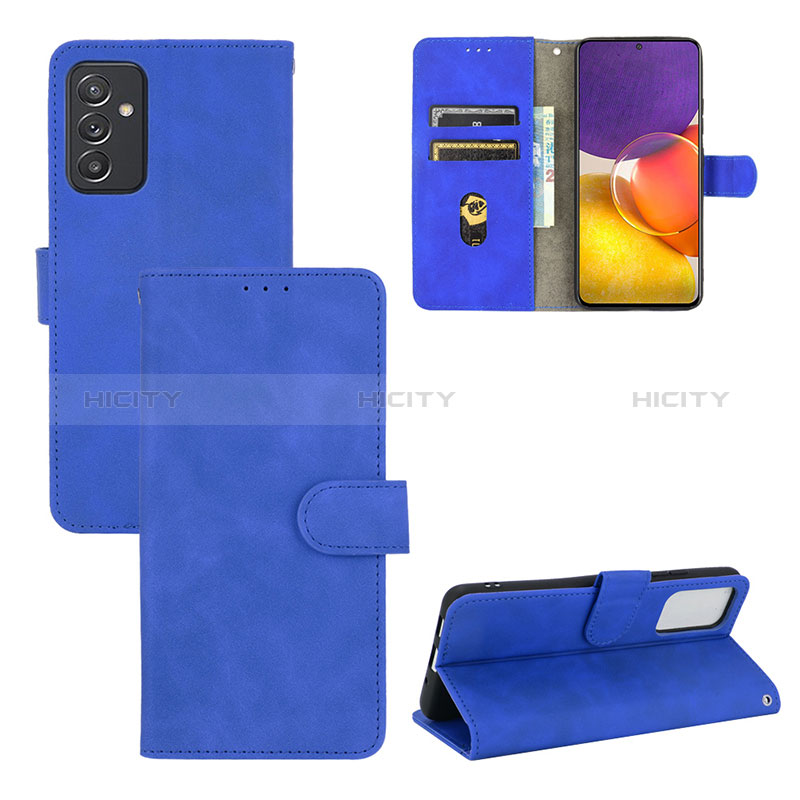 Leather Case Stands Flip Cover Holder L01Z for Samsung Galaxy A25 5G