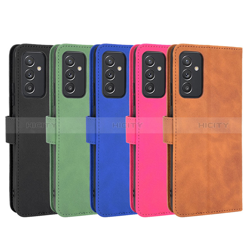 Leather Case Stands Flip Cover Holder L01Z for Samsung Galaxy A25 5G