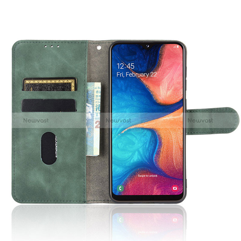 Leather Case Stands Flip Cover Holder L01Z for Samsung Galaxy A30