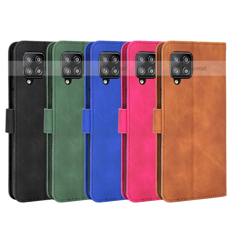 Leather Case Stands Flip Cover Holder L01Z for Samsung Galaxy A42 5G