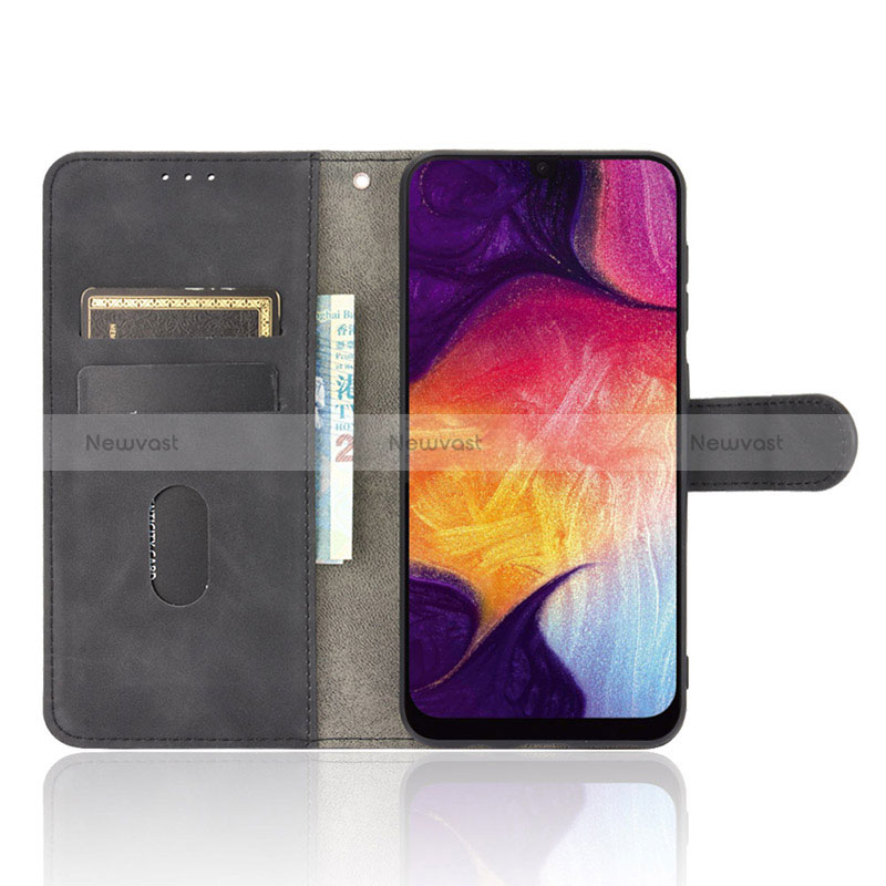 Leather Case Stands Flip Cover Holder L01Z for Samsung Galaxy A50