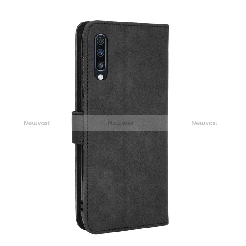 Leather Case Stands Flip Cover Holder L01Z for Samsung Galaxy A70