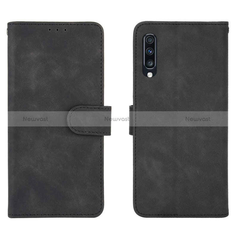 Leather Case Stands Flip Cover Holder L01Z for Samsung Galaxy A70S