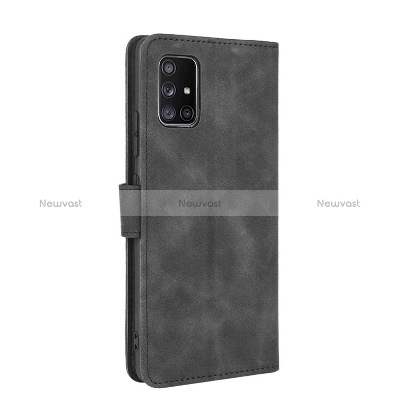 Leather Case Stands Flip Cover Holder L01Z for Samsung Galaxy M40S