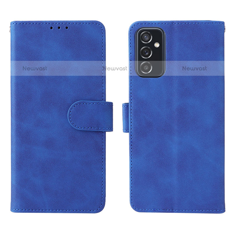 Leather Case Stands Flip Cover Holder L01Z for Samsung Galaxy M52 5G