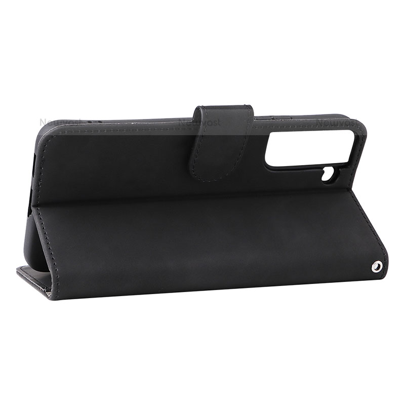 Leather Case Stands Flip Cover Holder L01Z for Samsung Galaxy S21 Plus 5G