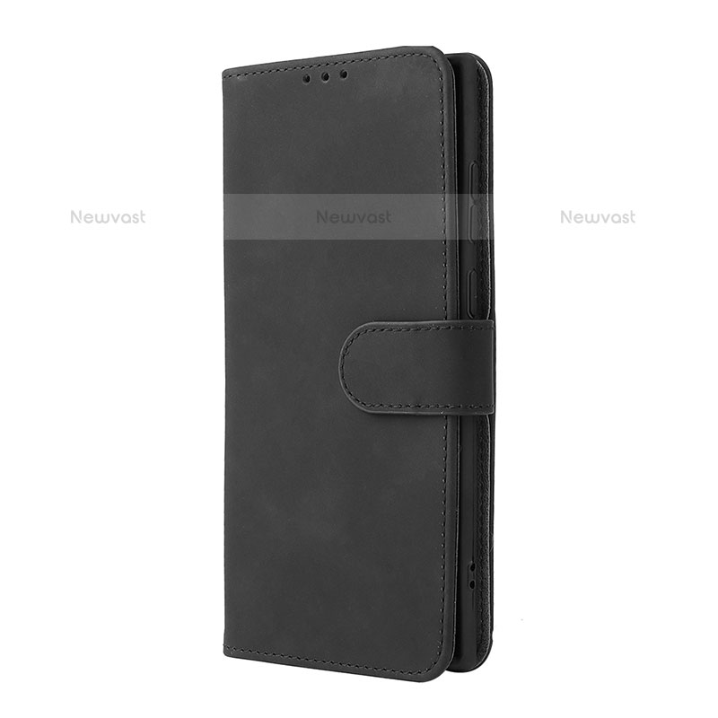 Leather Case Stands Flip Cover Holder L01Z for Samsung Galaxy S21 Ultra 5G